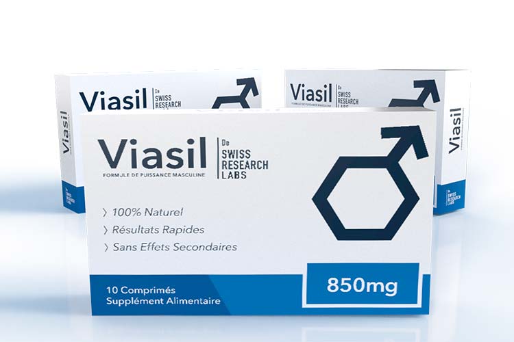 Viasil en pharmacie : le numéro 1 contre les troubles érectiles